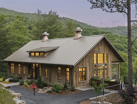 really cool pole barn homes